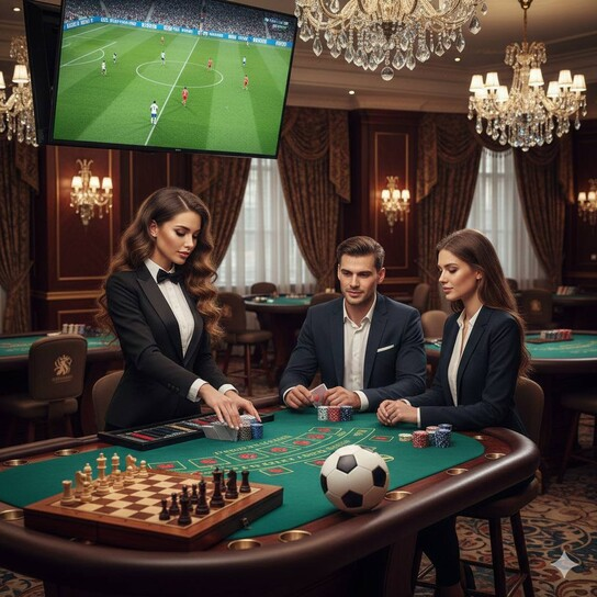 LuxCoin Casino Logo